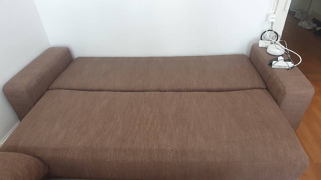 Sofas: Schlafsofa/ Schlafcouch/ sofa bed – D'occasion à Basel par avi_76wr 1