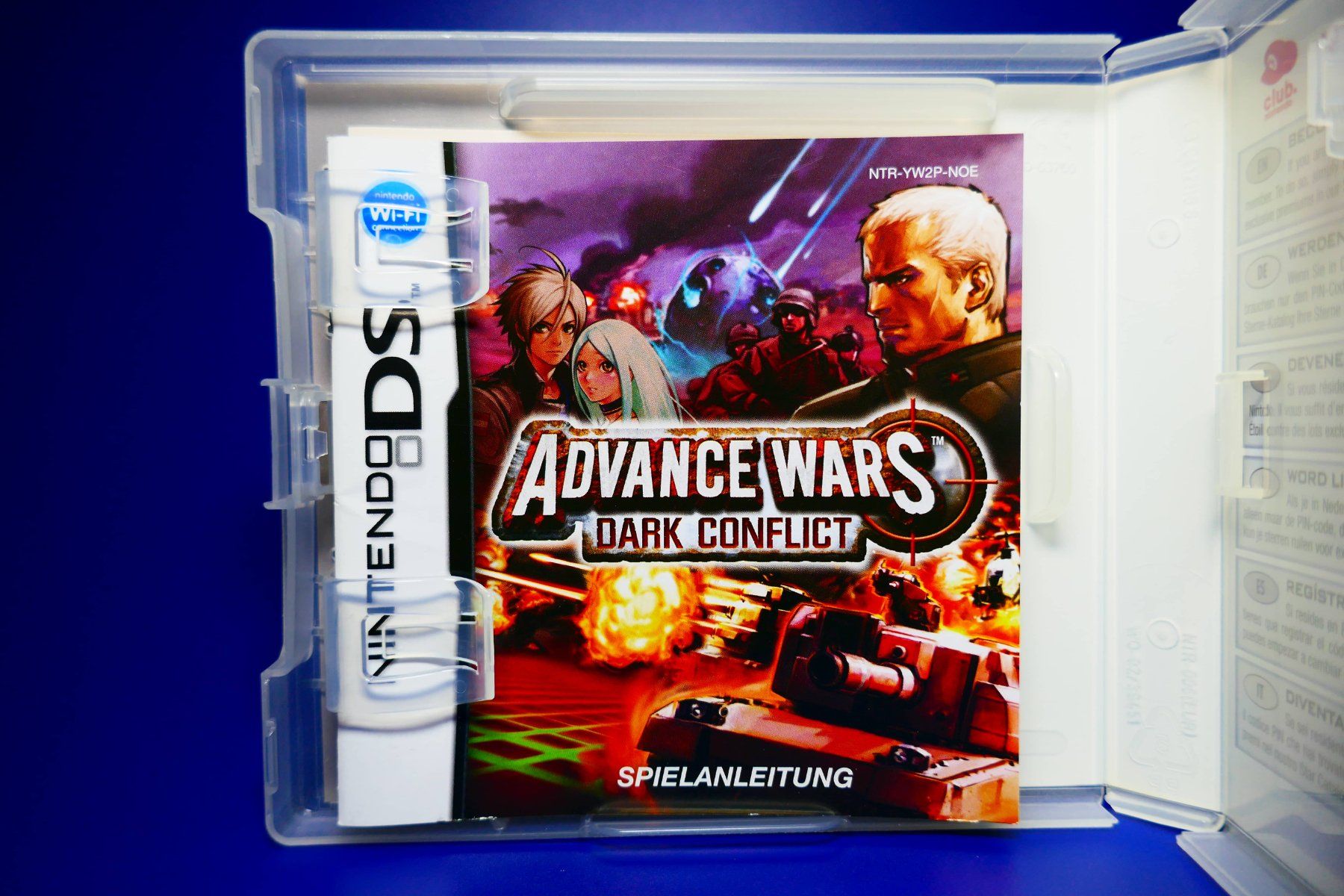 Nintendo Giochi: Advance Wars : Dark Conflict - Nintendo DS – Usato da Vuarrens venduto da Espace-Retro 1