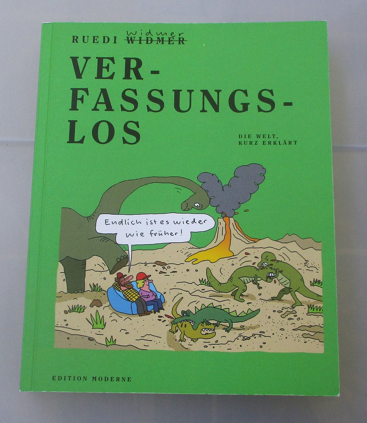 Libri: RUEDI WIDMER - Verfassungslos 2026 – Usato da Wattwil venduto da Muriel11