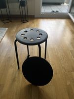 Hocker schwarz