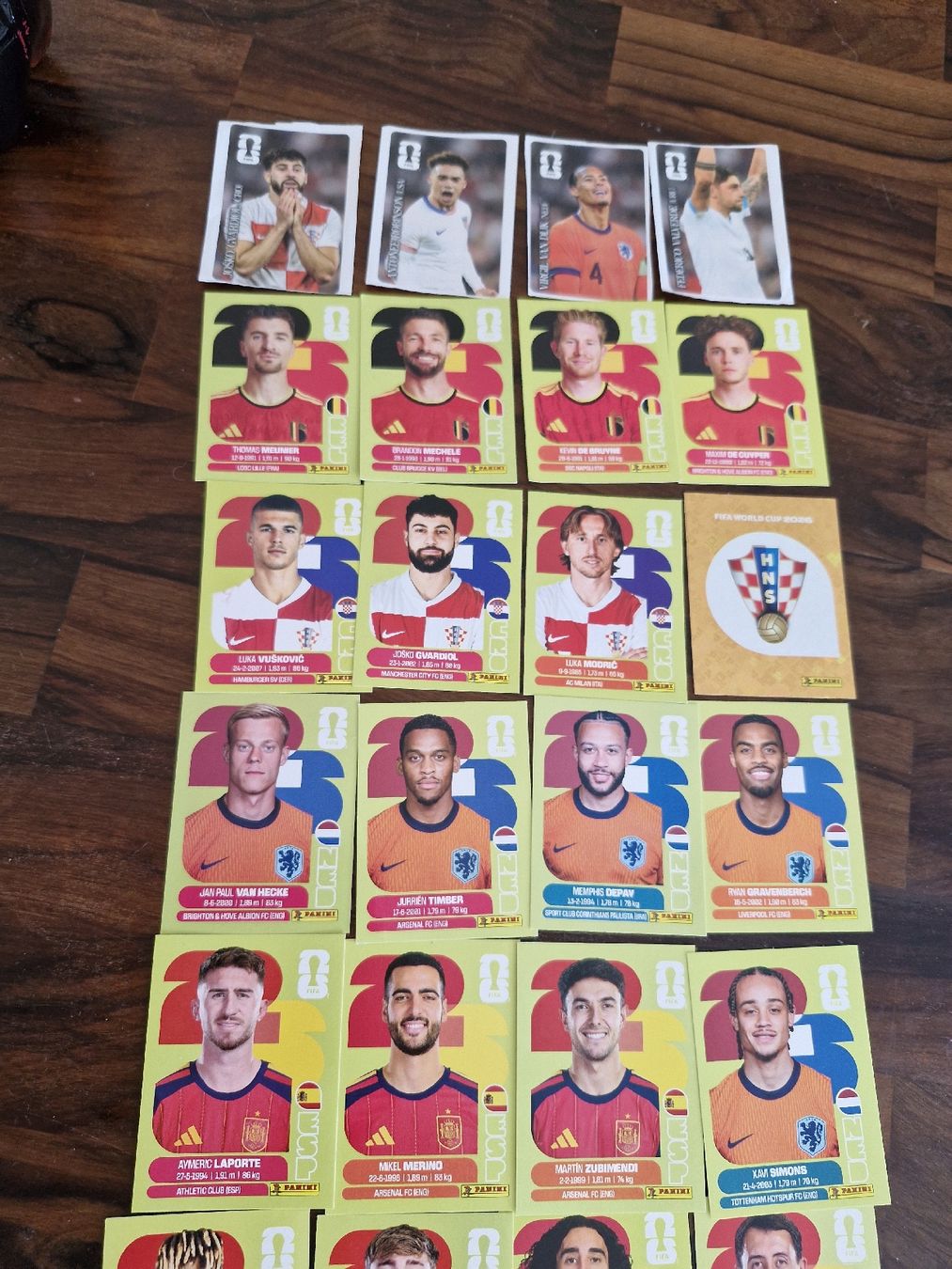 Panini Sammelbilder & Trading cards: panini set – Neu (gemäss Beschreibung) aus Biberist von Bonduelle 1
