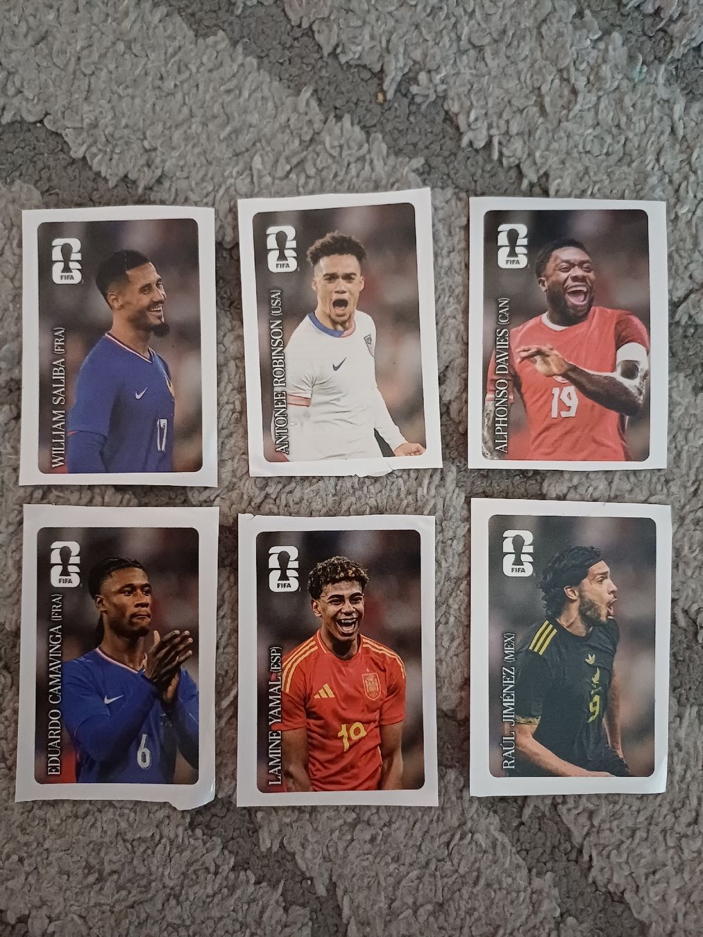 Panini Sammelbilder & Trading cards: World Cup 2026 Cola Sticker – Neu (gemäss Beschreibung) aus Effretikon von Zitinjac