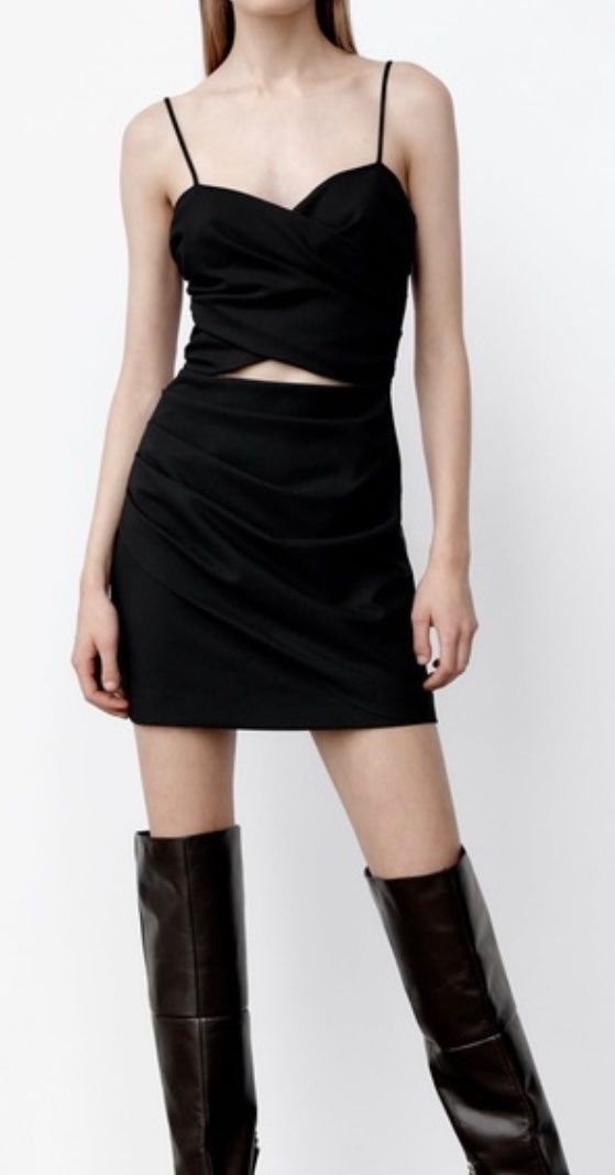 Zara Vestiti: Zara Cut-Out Kleid / Grösse L – Nuovo (secondo la descrizione) da Effretikon venduto da YaMn 8