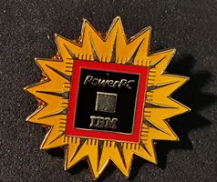 CC402 - Pin Power PC  IBM Sonne