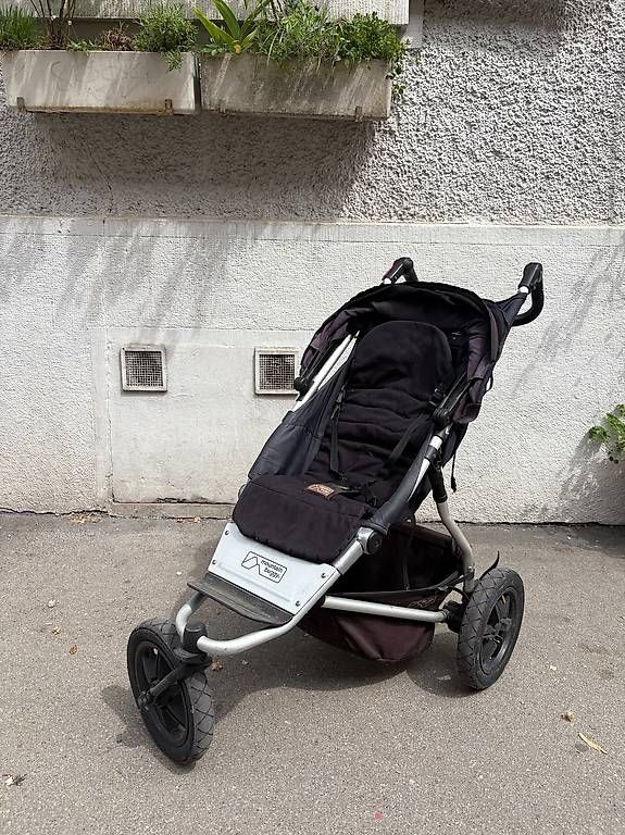 Carrozzine: Mountain Buggy Urban Jungle / Kinderwagen – Usato da Zürich venduto da jimmy053