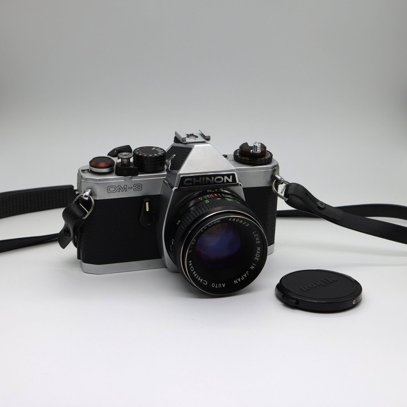 Fotocamera: Chinon CM-3 Analog Kamera - 35mm – Usato da Volketswil venduto da brockipfannenstil