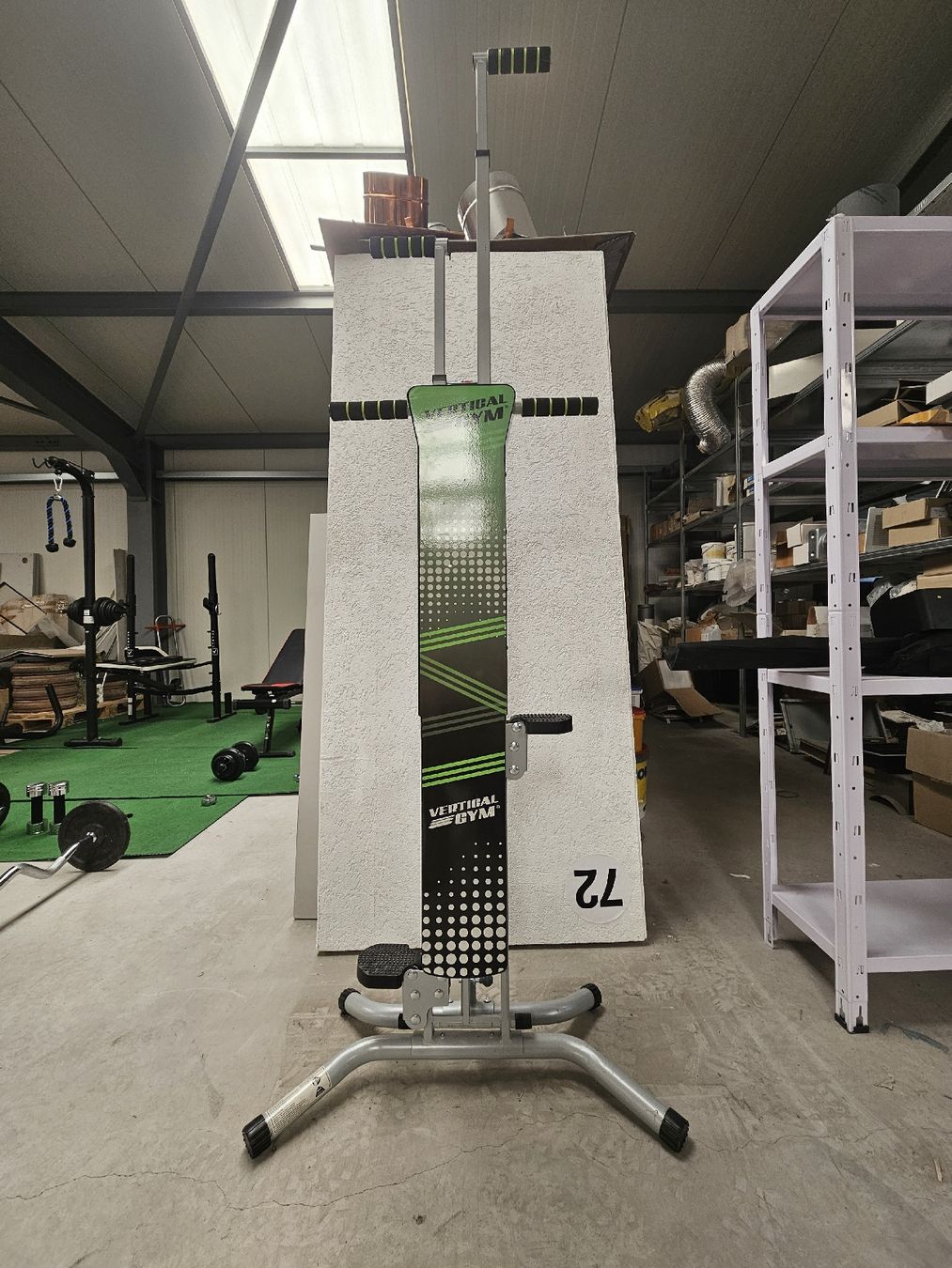 Hometrainer: vertical gym  – Usato da Avenches venduto da bou_m8zj