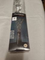 Dekoration mit Licht 20 LED H55cm neu