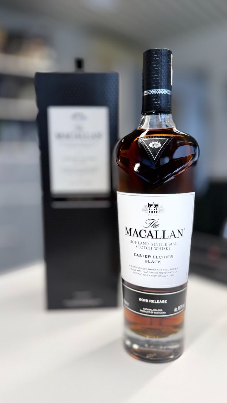 Macallan Bevande alcoliche: Macallan Easter Elchies Black 2019 – Nuovo (secondo la descrizione) da Pfäffikon SZ venduto da Pa0073