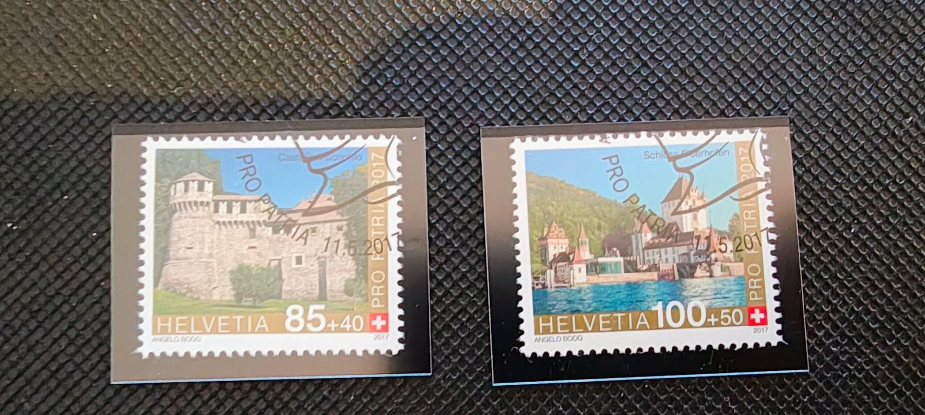 Tutti i francobolli: 2017 PP Pro Patria Briefmarken ET – Nuovo (secondo la descrizione) da Courgevaux venduto da nih789
