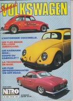 Revue Special Volkswagen Hors Série Nitro Käfer Coccinelle