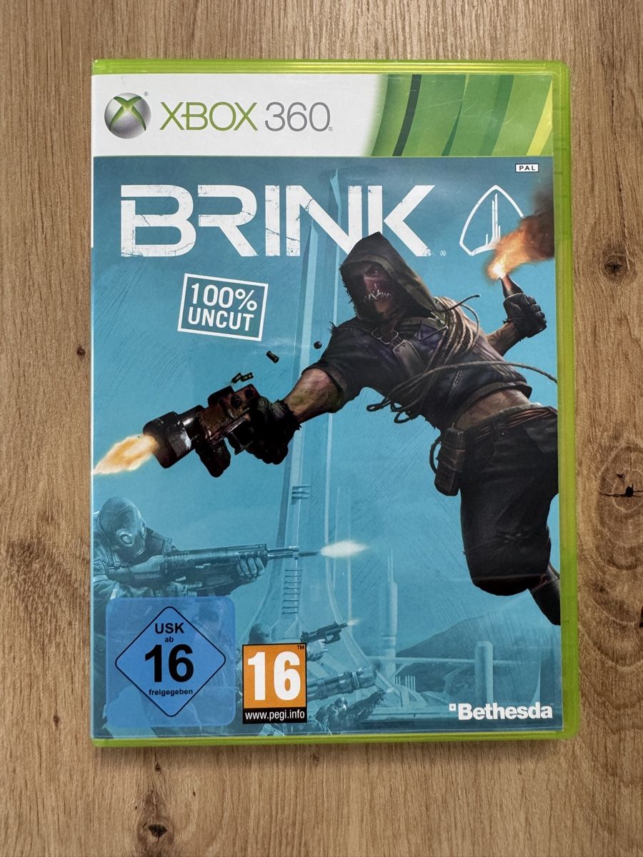 Giochi: Xbox 360 Spiel - Brink – Usato da Biberist venduto da etesummer
