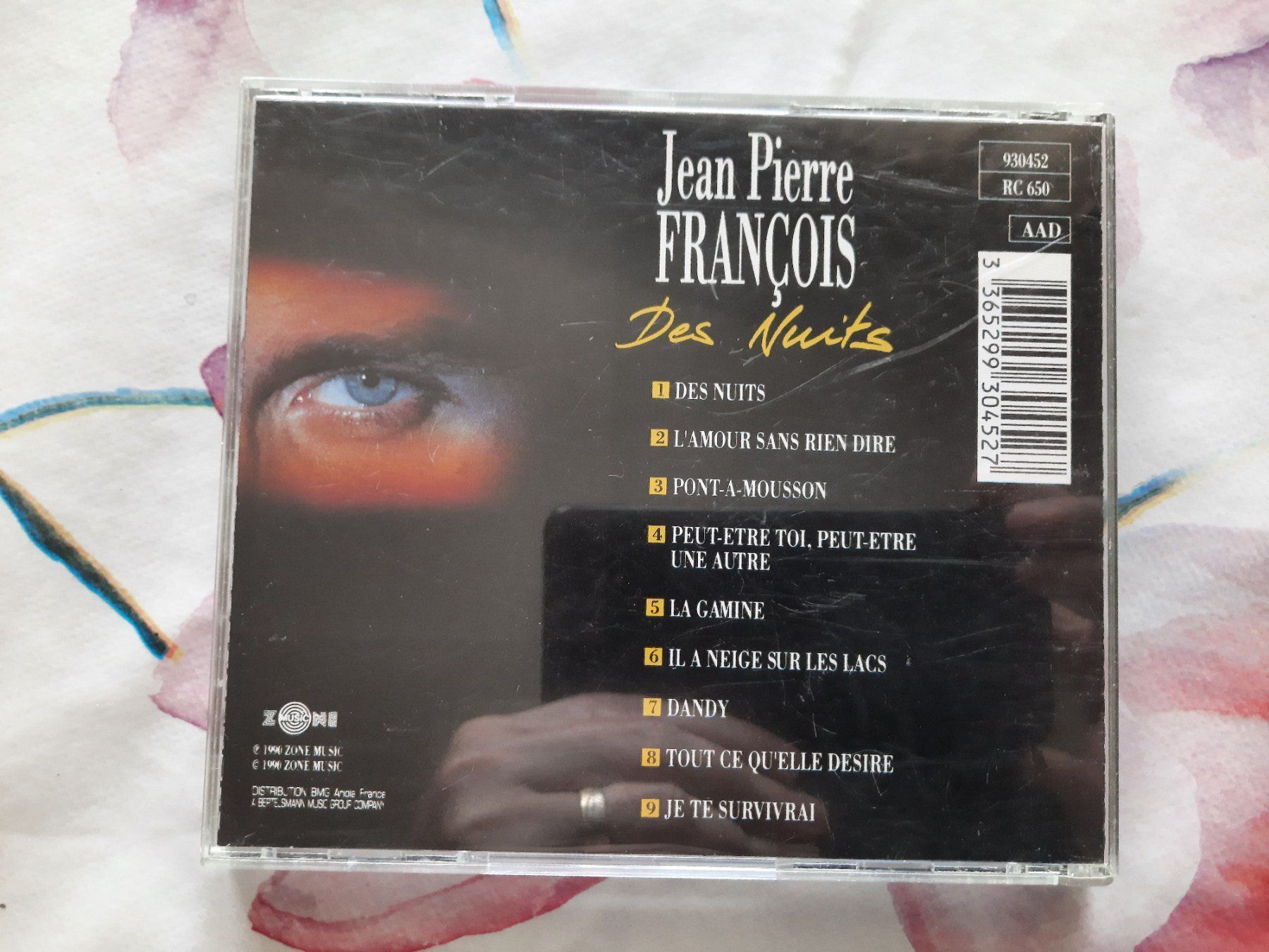 CD: CD Jean-Pierre François - Des nuits – Usato da Pully venduto da bro_n52j 1