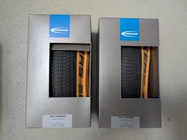 2 x Schwalbe Billy Bonkers Performance ADDIX 26" Faltreifen