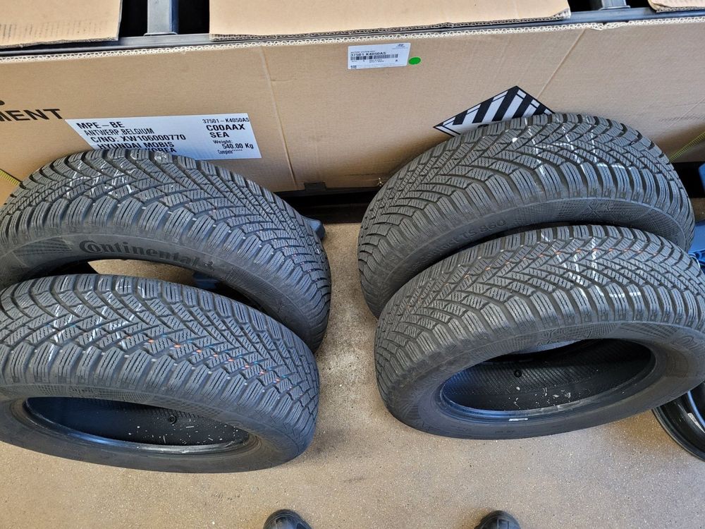 Winterreifen Continental 185/65 R15 | Kaufen auf Ricardo