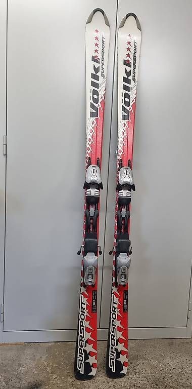Sci: Volki-Ski, 160 cm – Usato da Steffisburg venduto da nat_zm6h