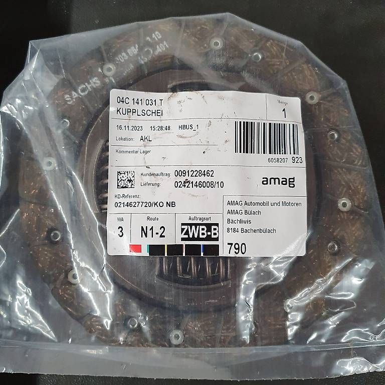 Tutti pezzi di ricambio auto: Kupplung neu VW Up – Usato da Winkel venduto da petzl01 2