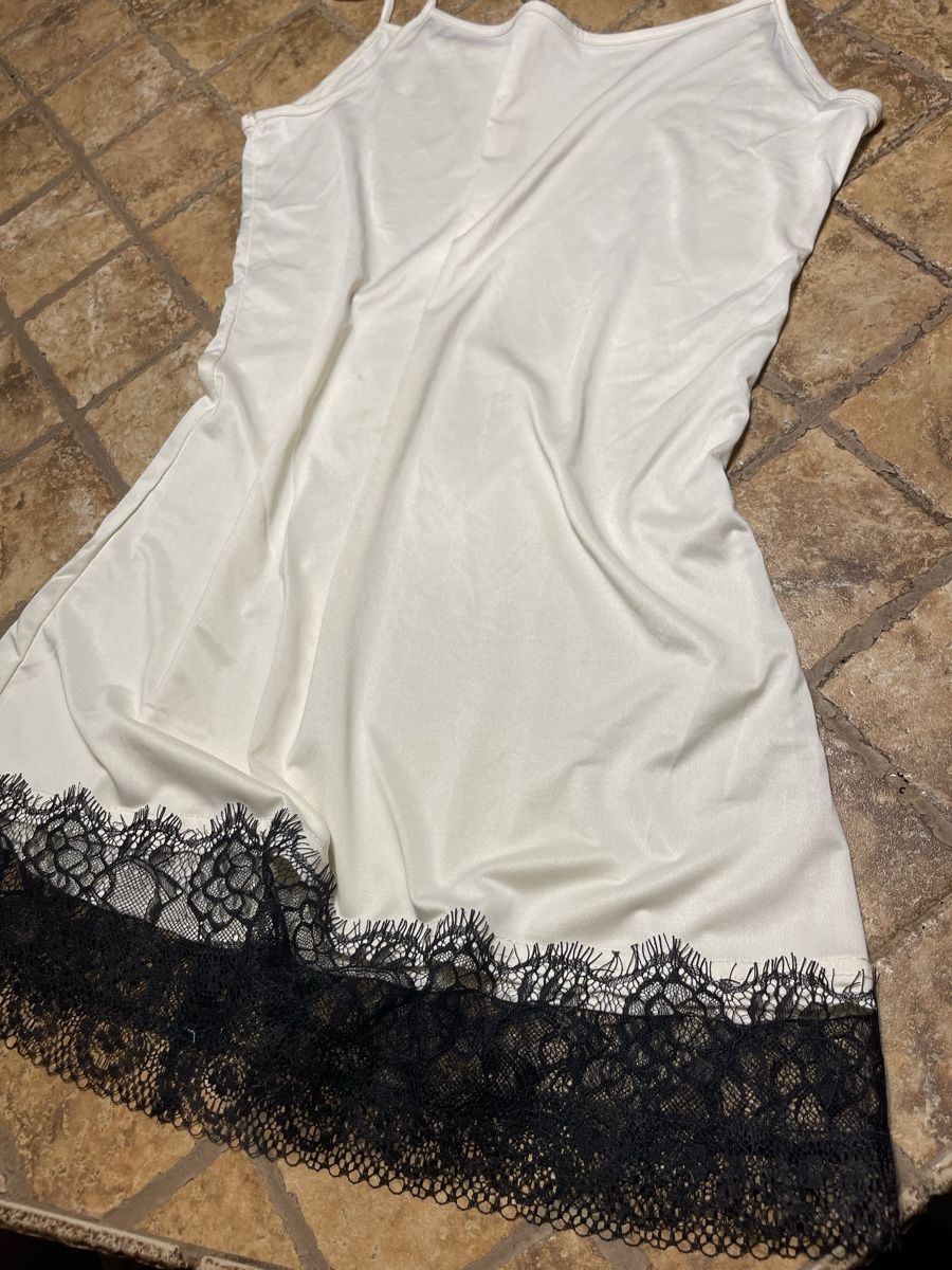 Negligees & Pigiami: Chic Camicia da notte-sottoveste-Tg M/L – Nuovo (secondo la descrizione) da Gordevio venduto da LanaZimm 7