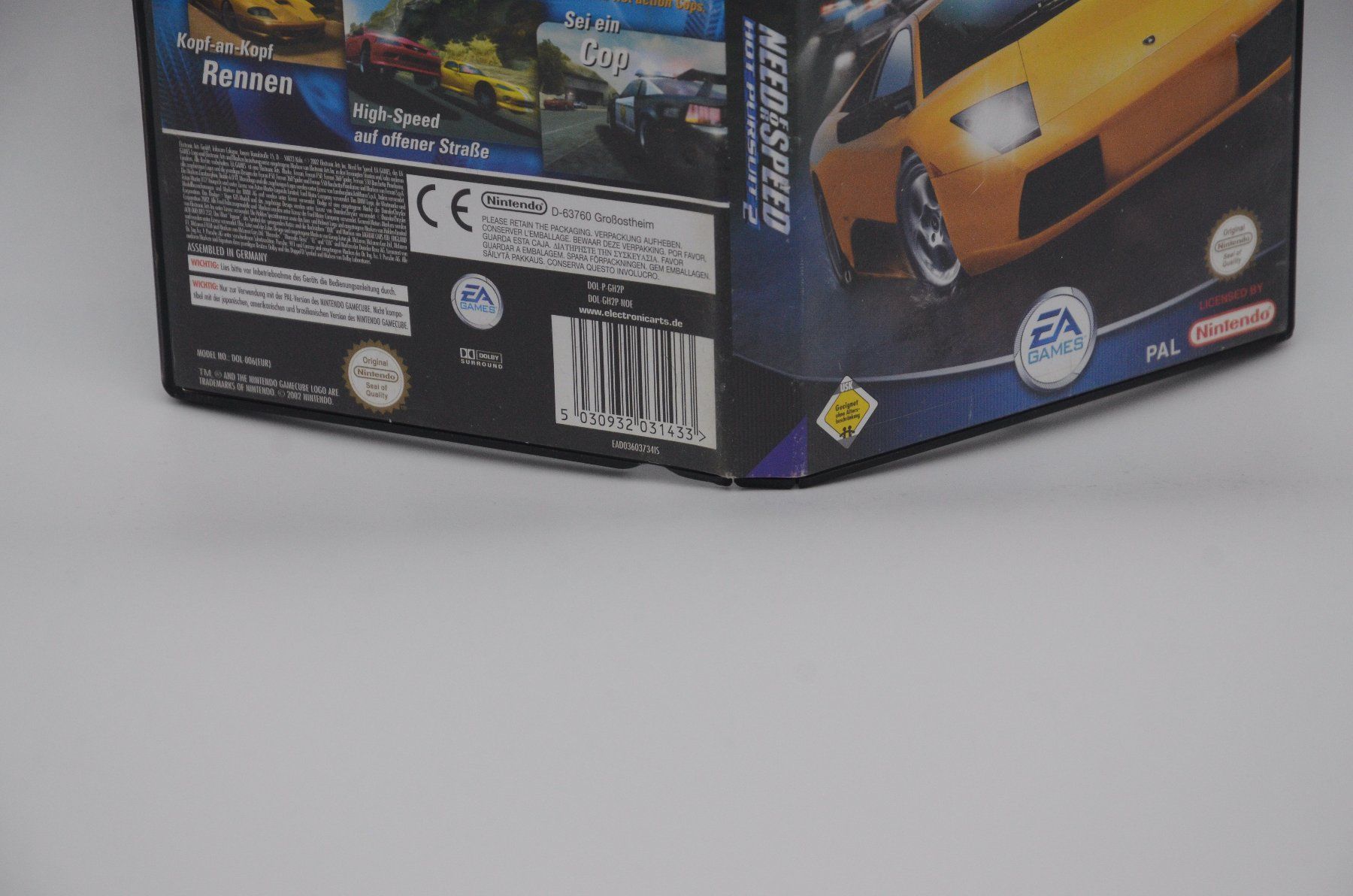 Nintendo Spiele: Need for Speed Hot Persuit für GameCube PAL – Gebraucht aus Riehen von Picardb 2