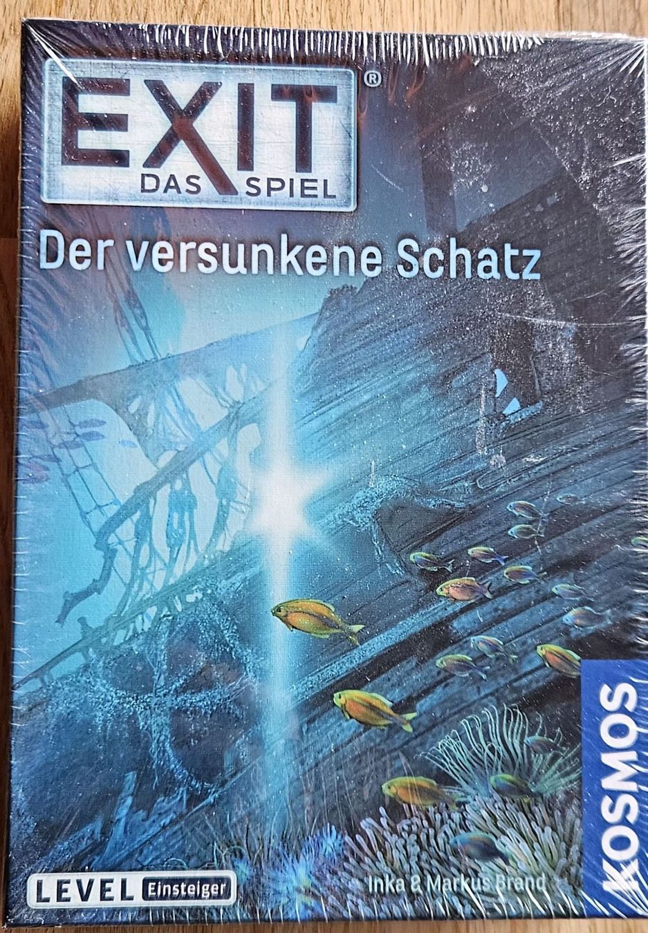 Kosmos Giochi: Exit - Das Spiel: Der versunkene Schatz - Neu und OVP – Nuovo e nell'imballaggio originale da Morschach venduto da Jean_Nine