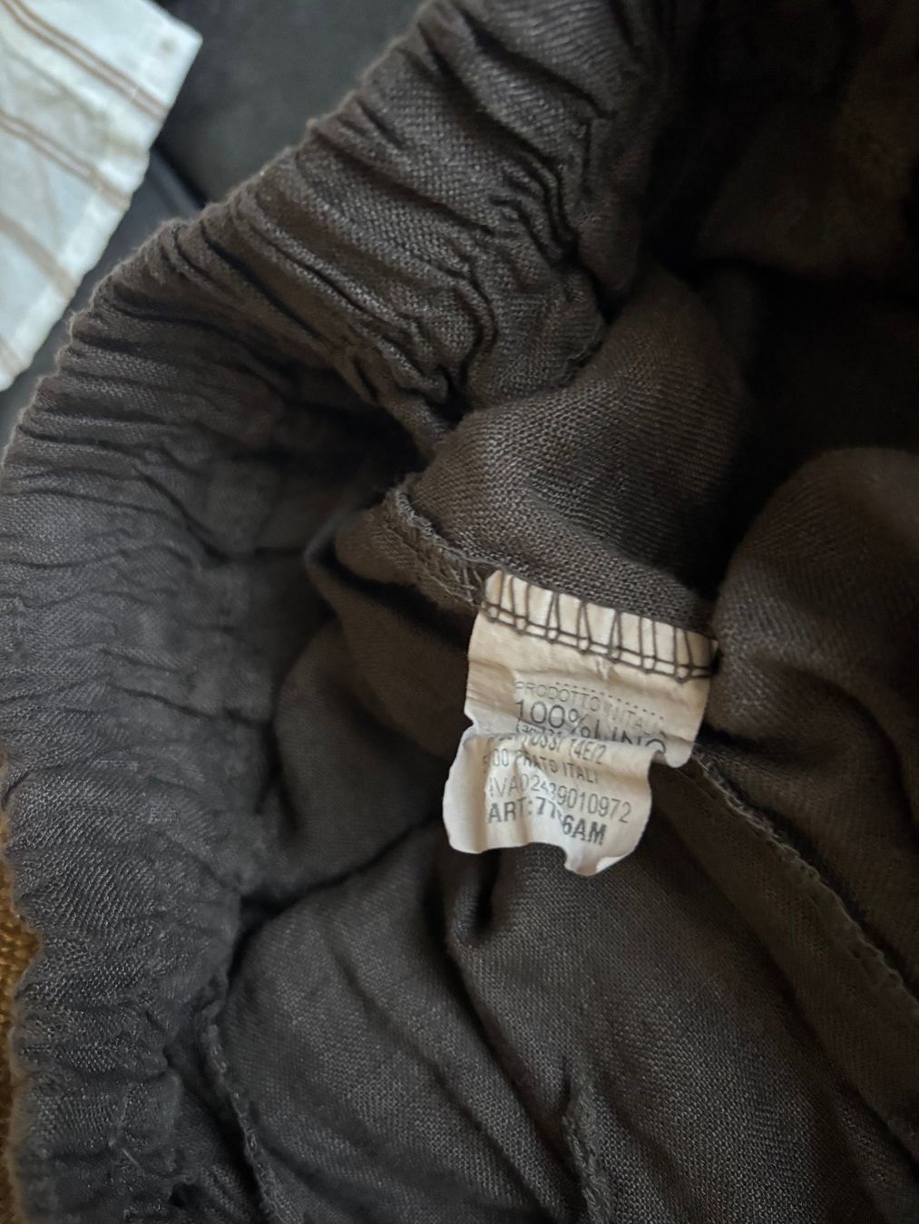 Pantaloni: MADE IN ITALY Leinenhose neu – Nuovo (secondo la descrizione) da Merishausen venduto da yourdream 3
