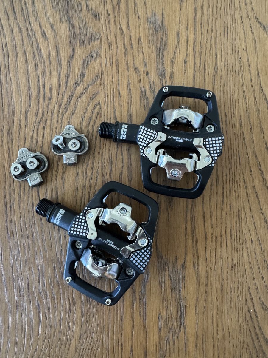 Look Pezzi di ricambio: LOOK X-TRACK EN-RAGE PLUS MTB pedals (spd pedals and cleats) – Nuovo (secondo la descrizione) da Zürich venduto da JAGD-bikes 2