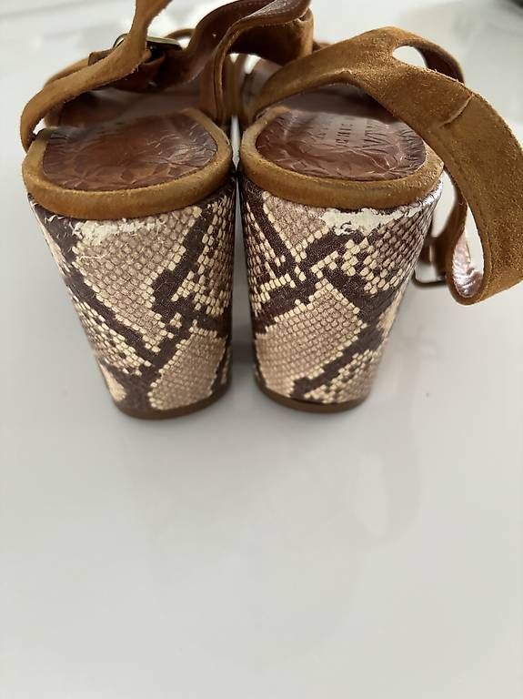 Damenschuhe: Plateauschuhe – Gebraucht aus Stettlen von indien11 3