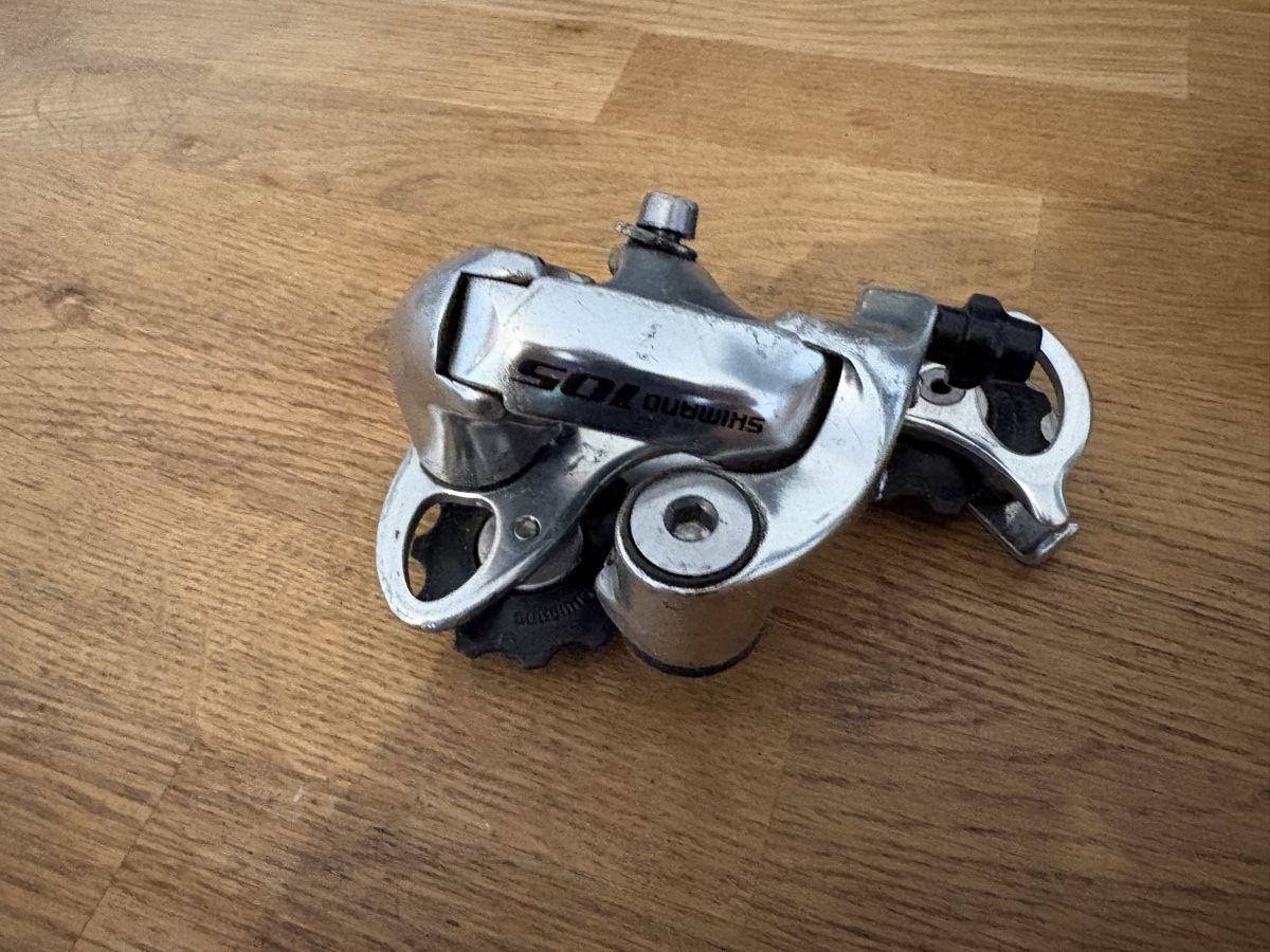 Shimano Ersatzteile: Dérailleur Shimano 105 9v rd-6500 – Gebraucht aus Biel/Bienne von pat_kh7v 3