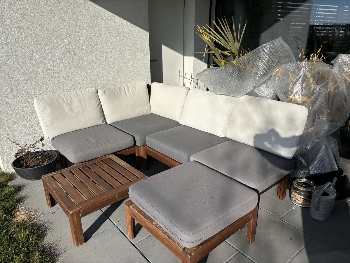 Divani: Gartenlounge aus Holz – Usato da Zürich venduto da Jayson 1