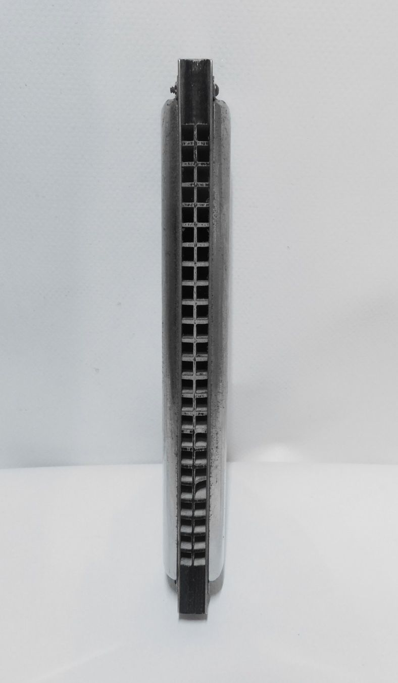 Hohner Musikinstrumente: Mundharmonika, Hohner, Rheingold 1920er – Gebraucht aus Emmenbrücke von Neverlaand-22 1