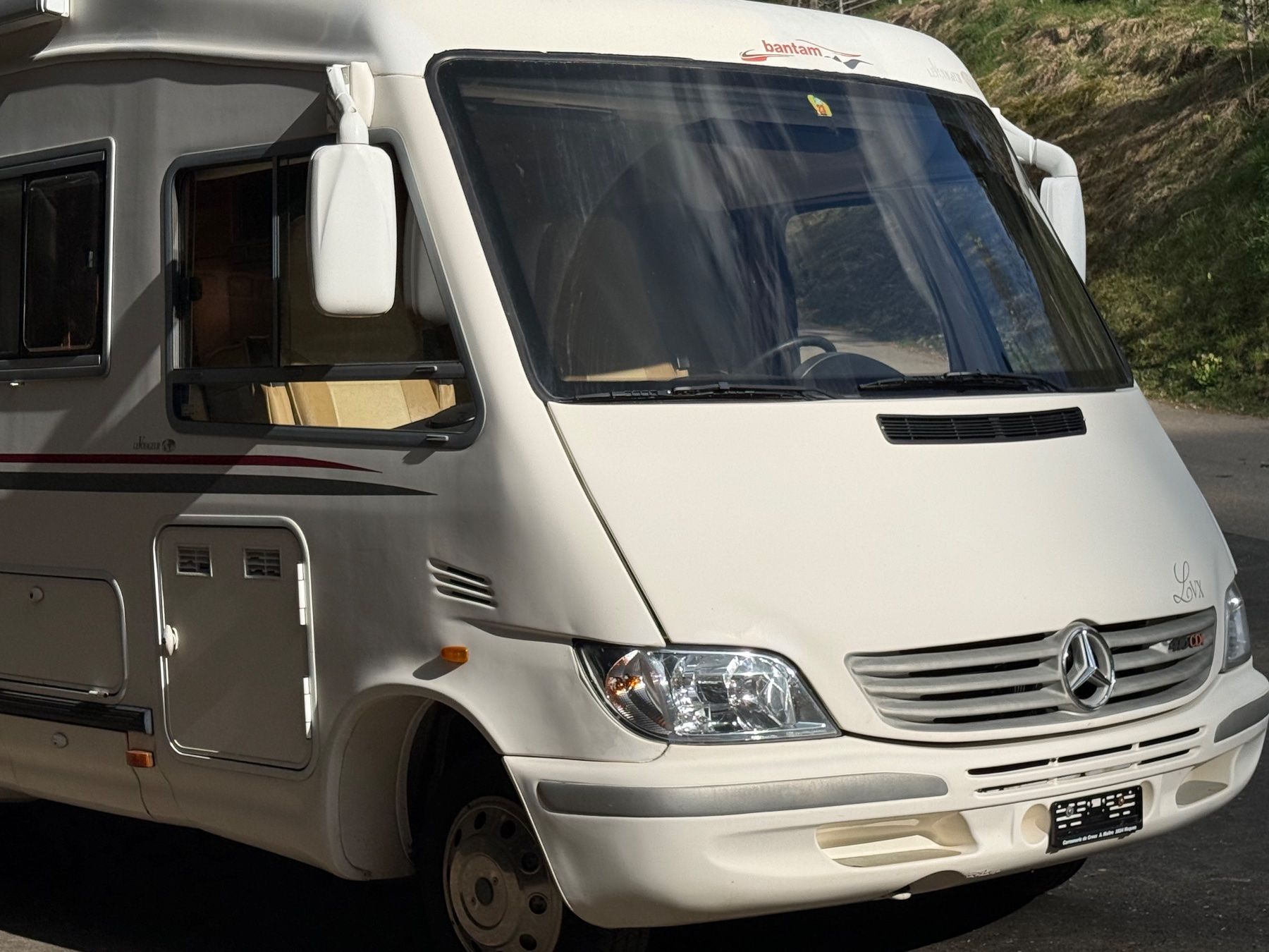 Mercedes-Benz Veicoli da campeggio: Camping-car Mercedes Bantam – Usato da vermes venduto da duberman 1
