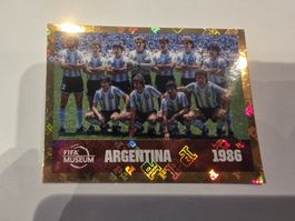 Sticker FIFA Museum Argentina 1986 FWC14