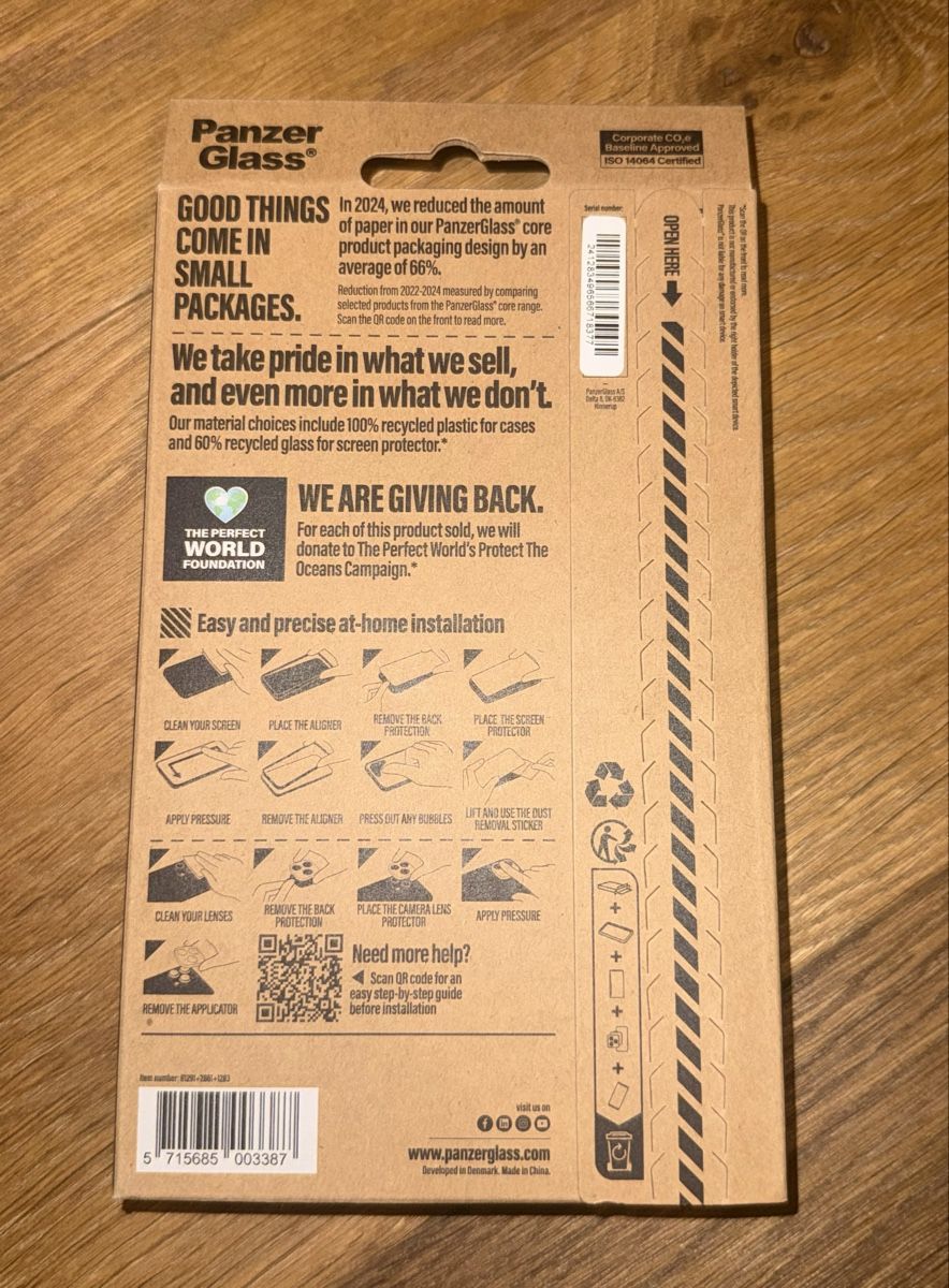 Lackretusche & Schutzfolien: PanzerGlass 3-in-1 Schutzset  – Neu und originalverpackt aus Schönenwerd von Jasmiiiiiiii0 1