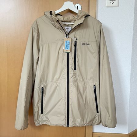 coal Jacke beige, Grösse S