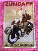 Zündapp seitenwagen gespann classic