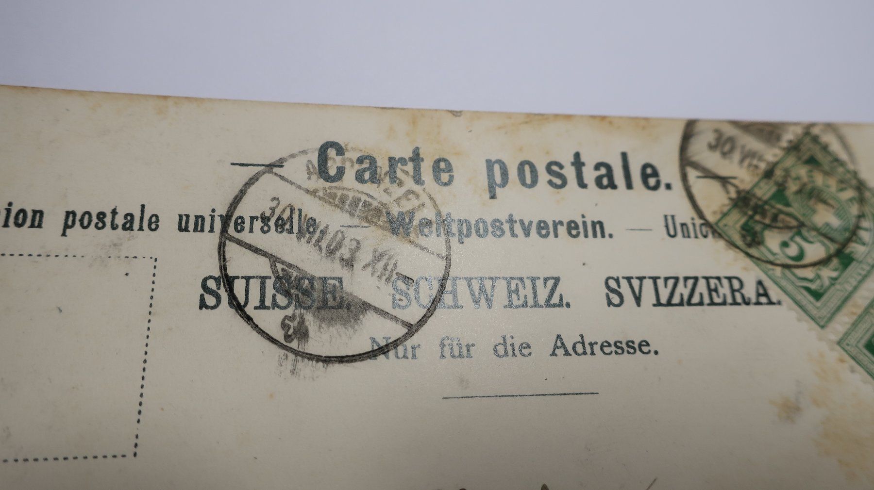 Cartoline postali: Gruss aus Appenzellerland 1903 – Usato da Cormoret venduto da Pascalll2001 8