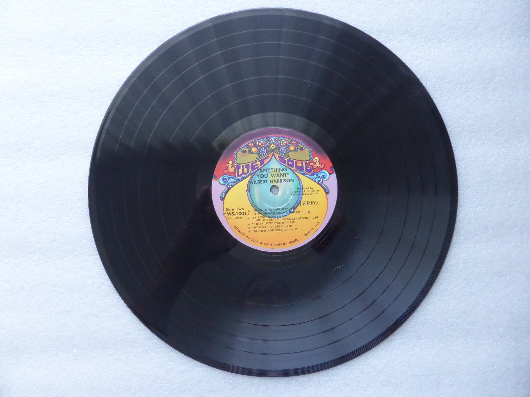 Dischi in vinile: VINYL  LP   WILBERT HARRISON – Usato da Küssnacht am Rigi venduto da Sunnestrahl 2