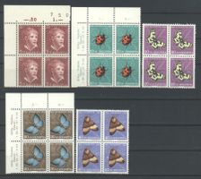 1952, Pro Juventute, Viererblöcke, SBK 40.– **