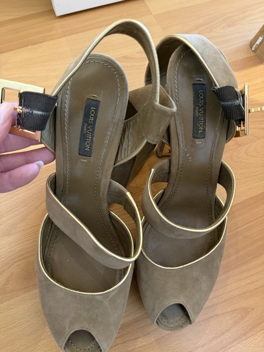 Louis Vuitton Scarpe da donna: Louis Vuitton High Heels Gr. 39 – Usato da Muttenz venduto da martina.mlr 1