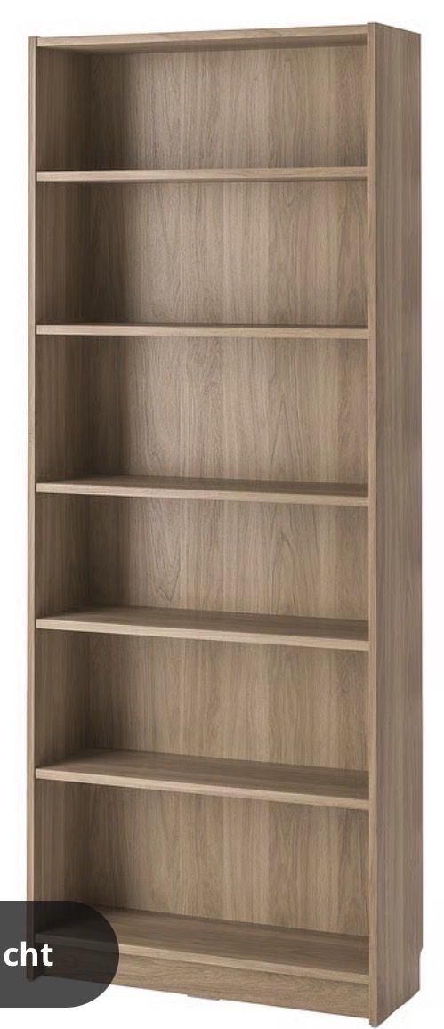 Ikea Regale: Ikea Billy Regal Braun – Gebraucht aus Jona von Der_Destillierer