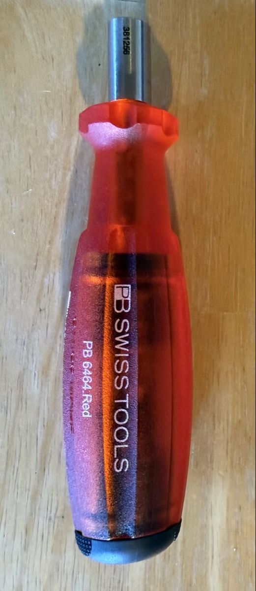 PB Swiss Tools Tutti gli attrezzi: SWISS TOOLS PB 6484 Bit Schraubendreher Rot mit Bits – Nuovo (secondo la descrizione) da Kriessern venduto da Hcdfreak 1