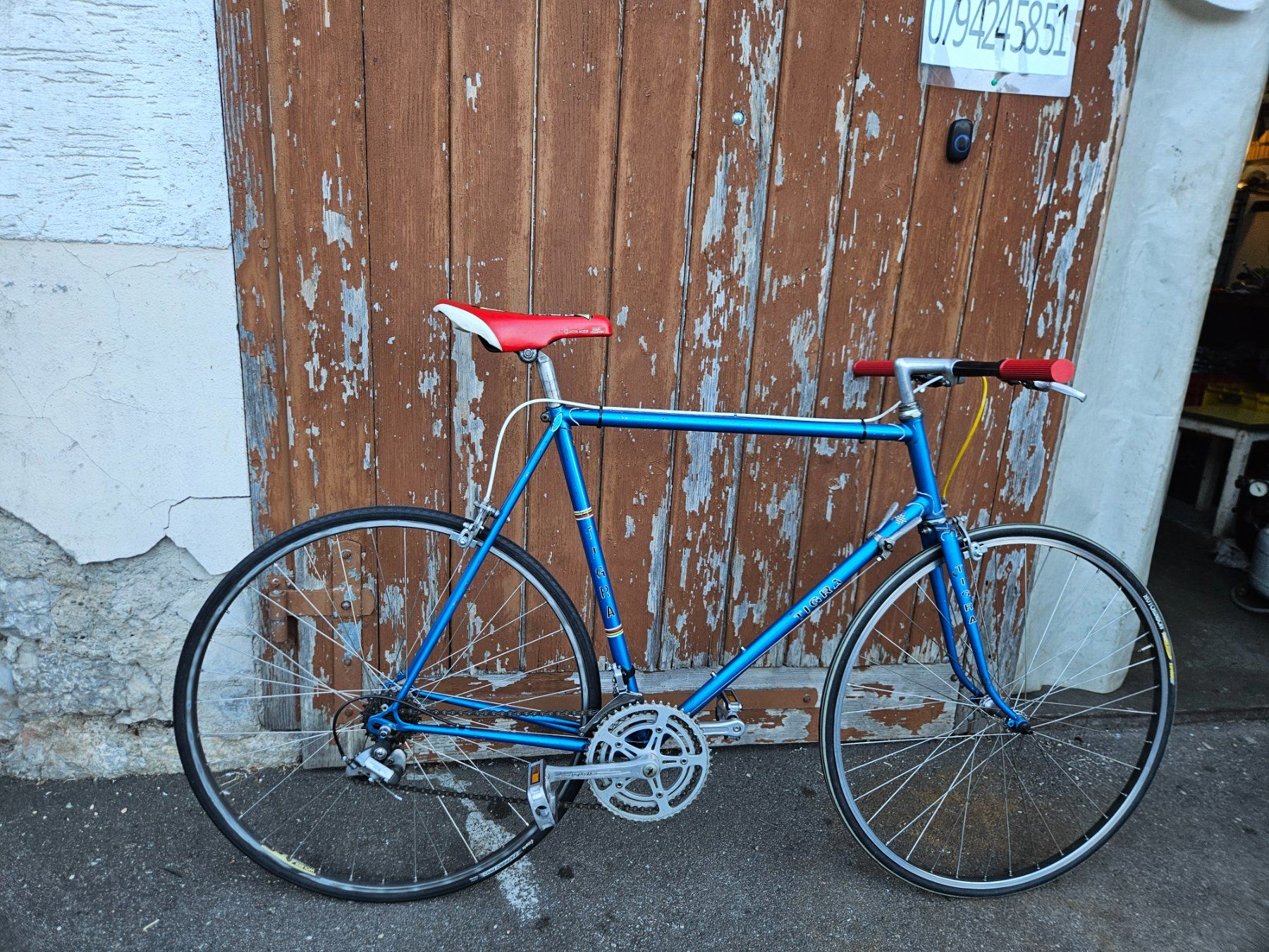 Biciclette: Rennvelo Tigra blau – Usato da Wegenstetten venduto da 1000er