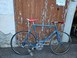 Rennvelo Tigra blau