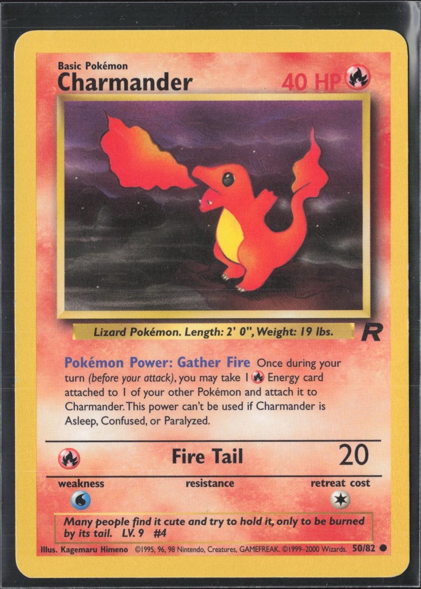 Pokémon Sammelbilder & Trading cards: POKÉMON / Charmander / Team Rocket 🇺🇸 – Gebraucht aus Herzogenbuchsee von TCG-High-Quality