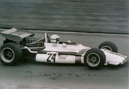 Eaton, BRM 1970, original signiert!