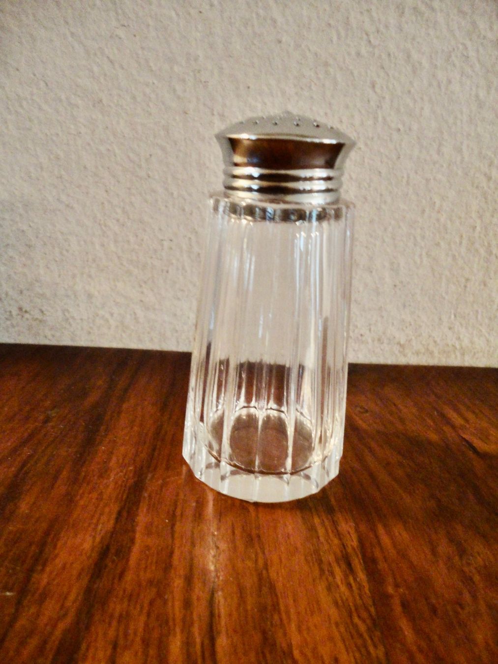 Bicchieri: Zuckerstreuer Glas Kristall. – Usato da Wädenswil venduto da FILI10