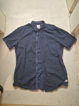 edc by Esprit Kurzarmhemd Herren, neuwertig, XL, Baumwolle