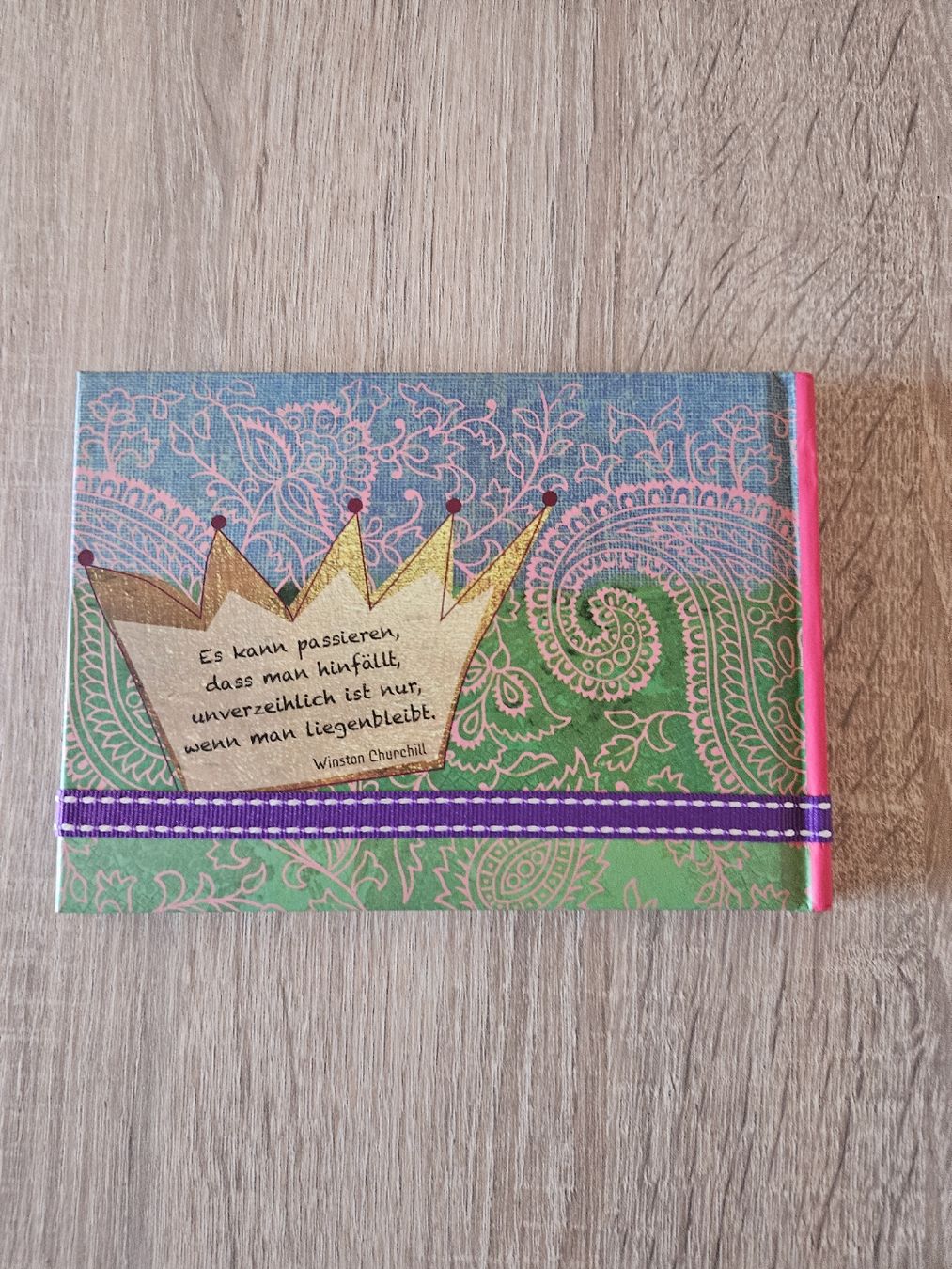 Bücher: Spruch und Motivationsbüchlein – Gebraucht aus Ebikon von SecondChance_byM 2
