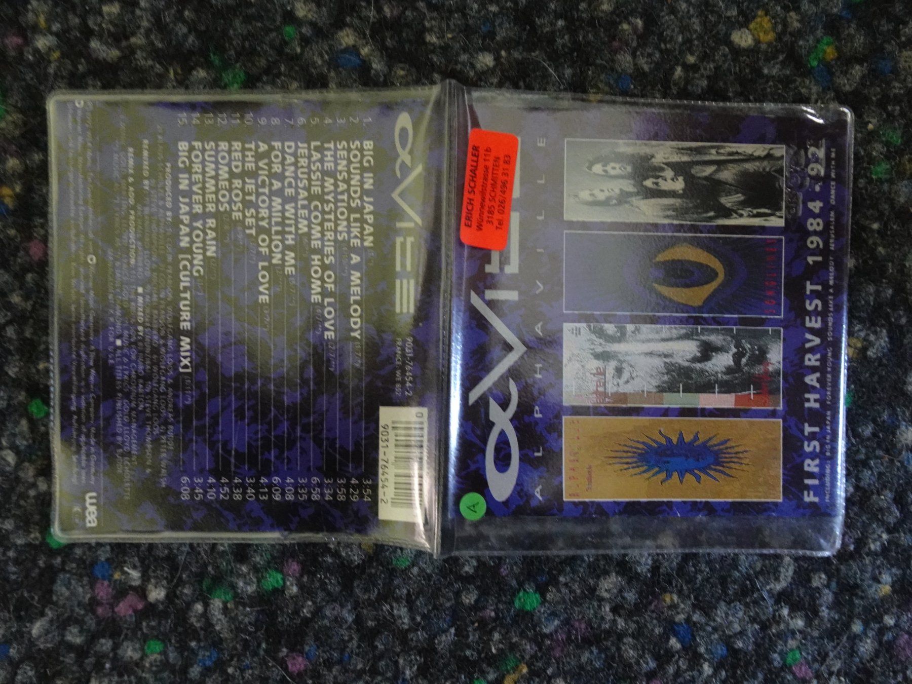 CDs: CD : Alphaville – D'occasion à Lotzwil par Kiddis