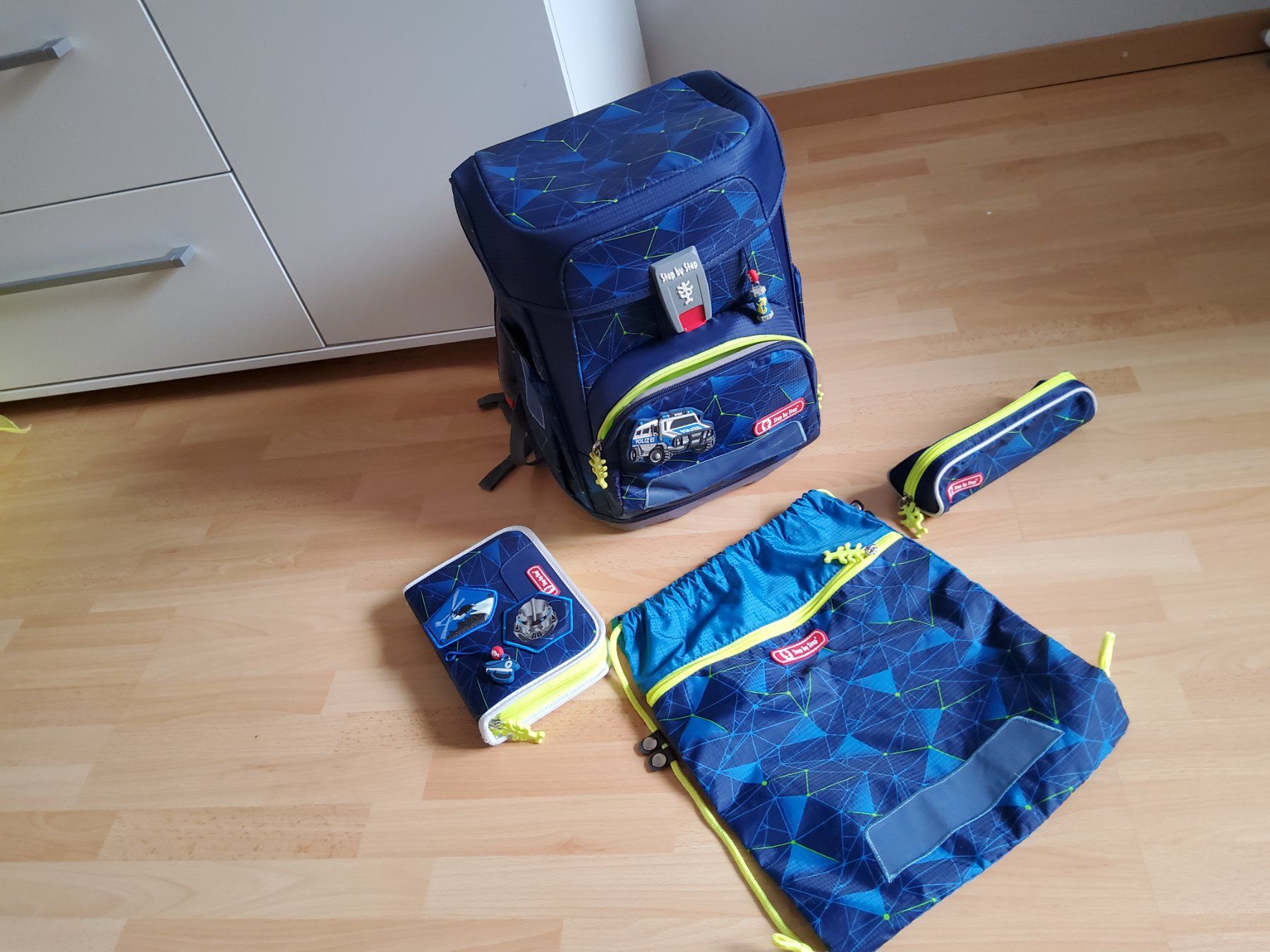 Step by Step Kindertaschen: Gebrauchtes Step by Step Schulranzen Set, Top Zustand! – Gebraucht aus Thayngen von RMHJ